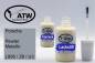 Preview: Porsche, Pewter Metallic, L956 / Z8 / U3: 20ml Lackstift + 20ml Klarlack - Set, von ATW Autoteile West.
